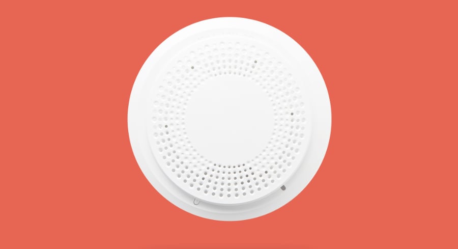 Smoke detector in Richmond.
